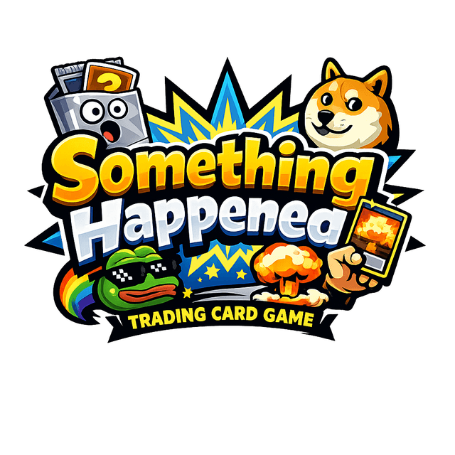 Something Happened TCG Logo